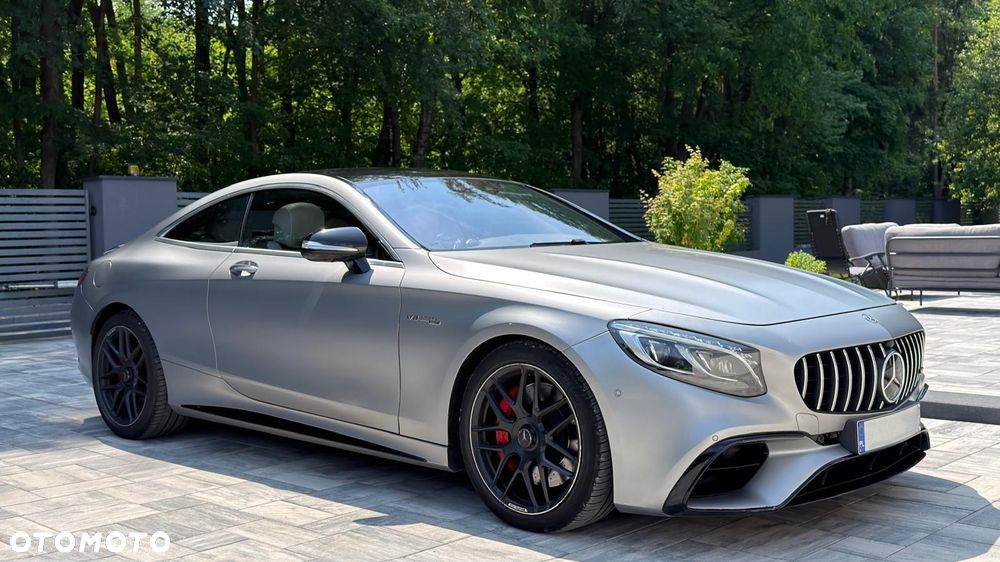Mercedes-Benz Klasa S AMG 63 4-Matic+ - 1