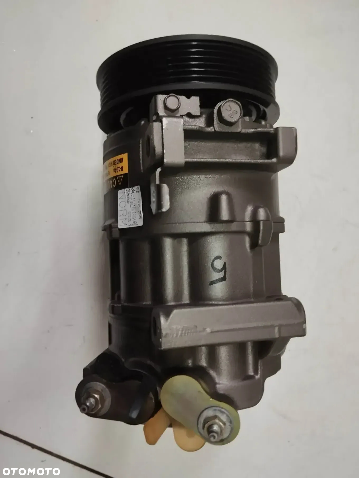 Sprężarka klimatyzacji  Acura Citroen Peugeot Denso 447190-8122 598755 - 5