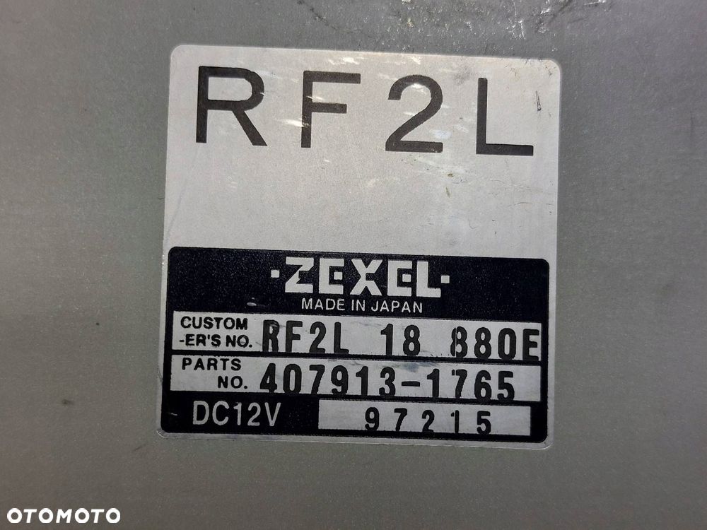 ZESTAW STARTOWY MAZDA 323F BJ 2.0 D RF2L18880E 407913-1765 BJ3D675G2E - 2