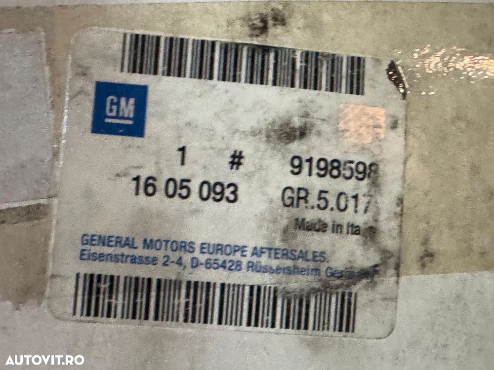 9198598 | Etrier Frana | Opel Astra G/Opel Zafira A - 1