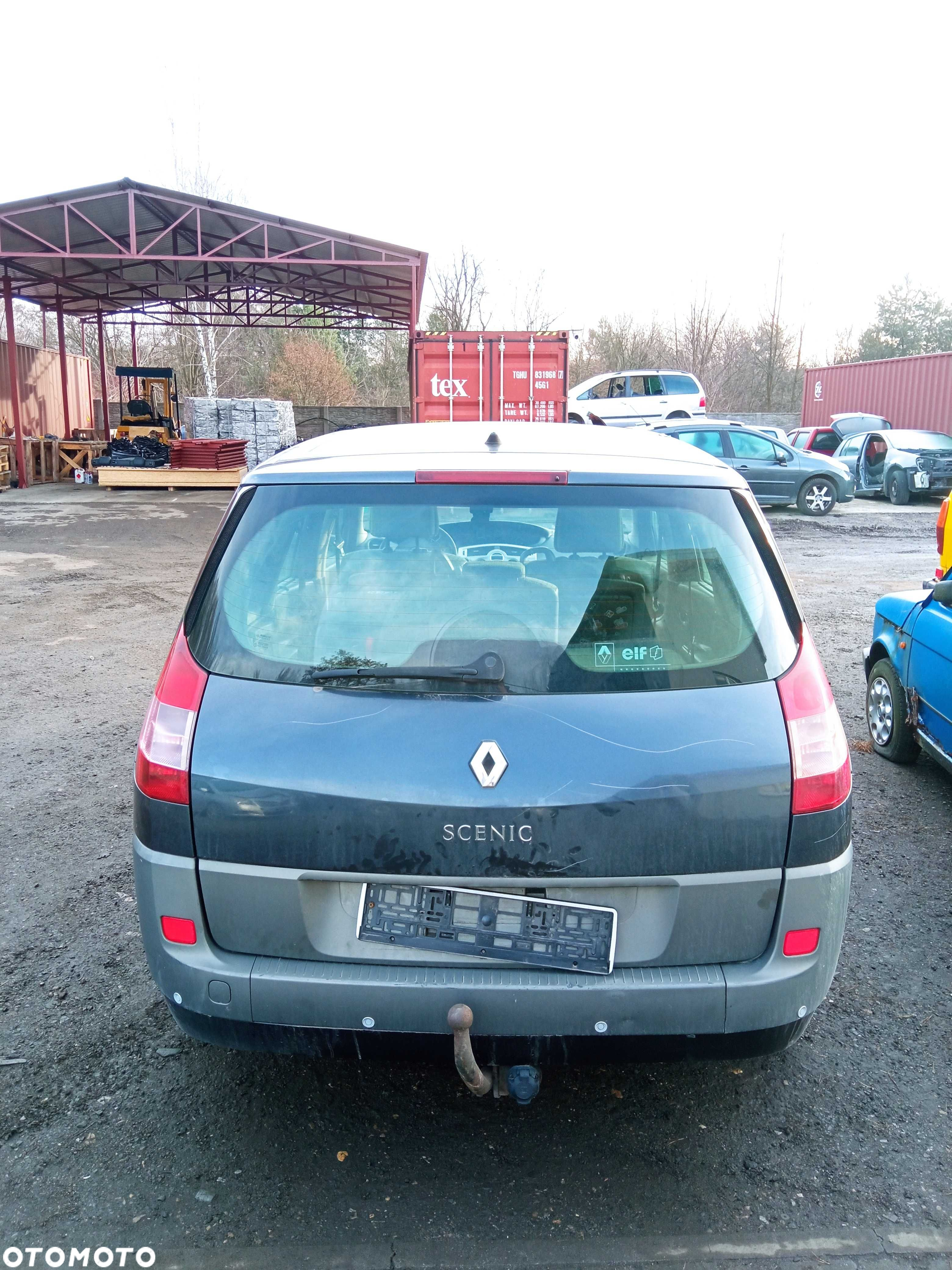 Renault Scenic II 2003r 1.9Dci *NA CZĘŚCI* - 3