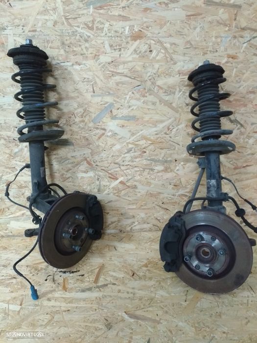 Suspensão Manga de Eixo Amortecedor cubo Citroen C3 III Ds3 , 2009 a - 1