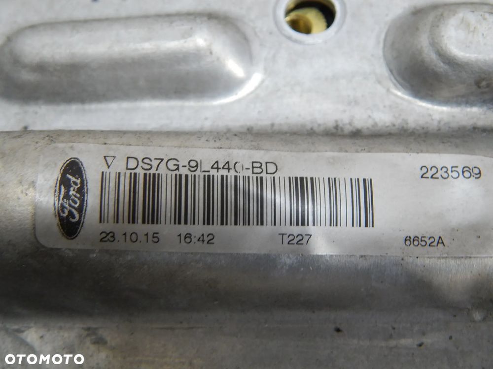 Kolektor ssący intercooler przepustnica 1.5 Ecoboost Ford KUGA Mk2 Escape Focus Connect c-max 12-19  Łuków części - 4