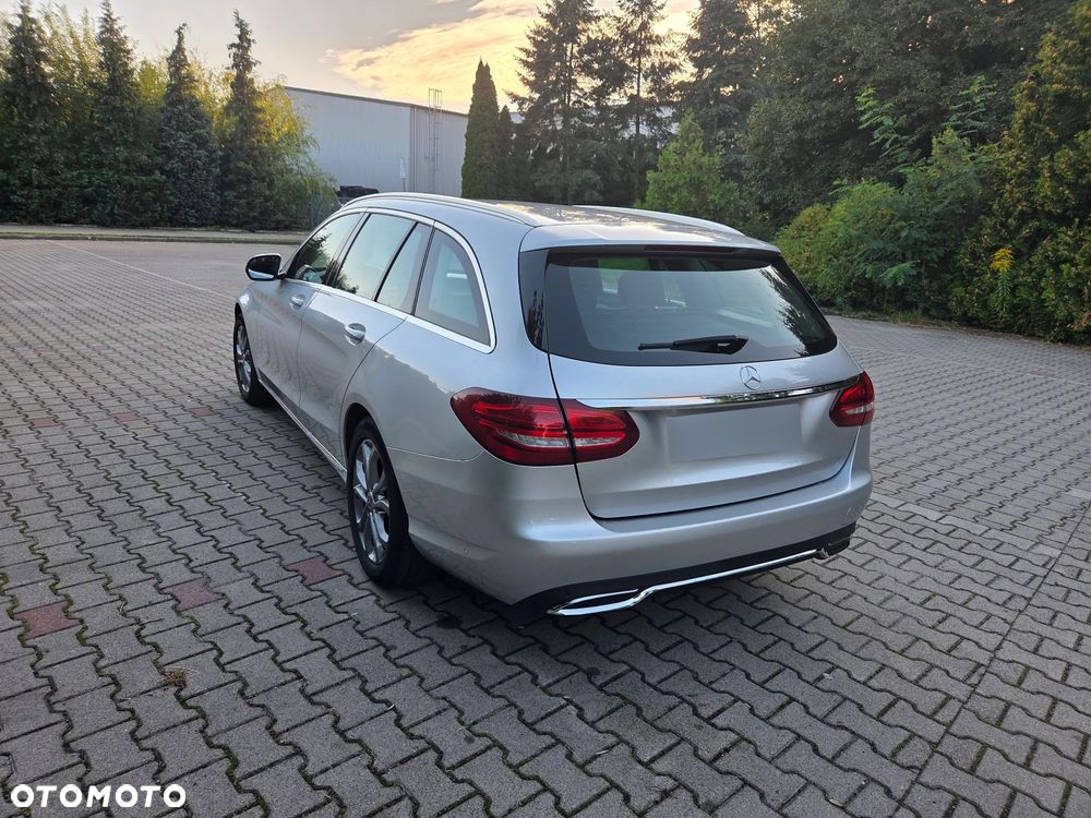 Mercedes-Benz Klasa C 180 9G-TRONIC Avantgarde - 6