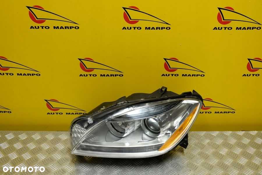 MERCEDES ML W166 12- REFLEKTOR LAMPA ZWYKŁA L USA - 6
