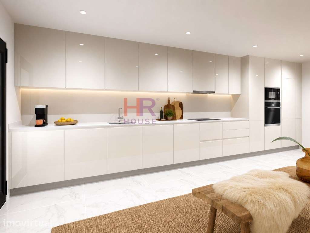 Apartamento T2 em construção com garagem dupla em Santo António dos... - Grande imagem: 2/6