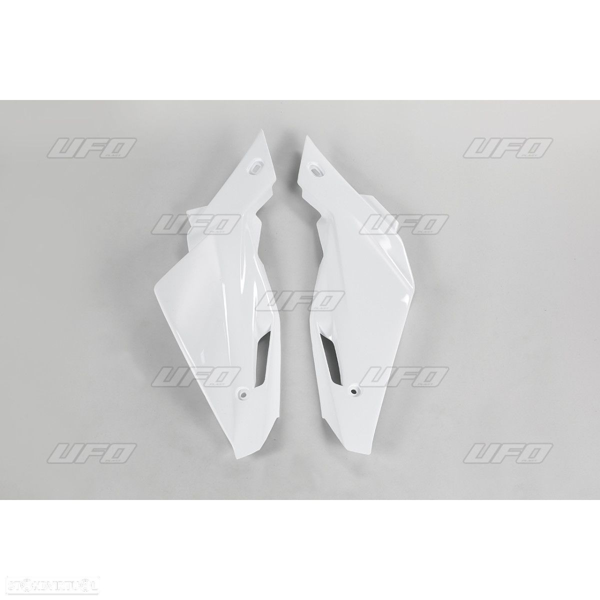 paineis laterais traseiros ufo branco husqvarna tc / te - 1