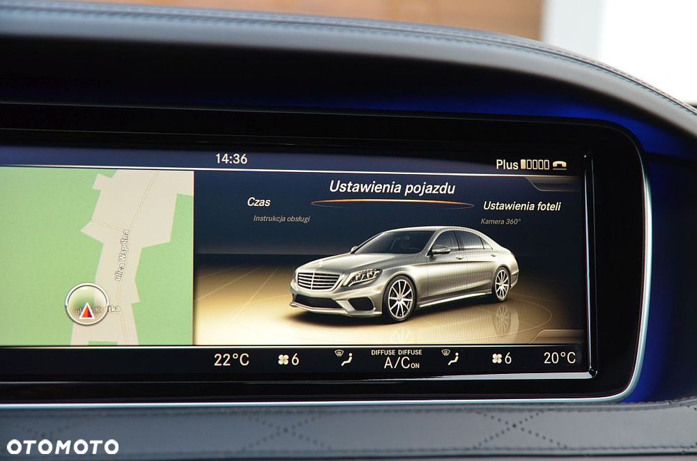 Mercedes-Benz Klasa S 63 AMG L - 26