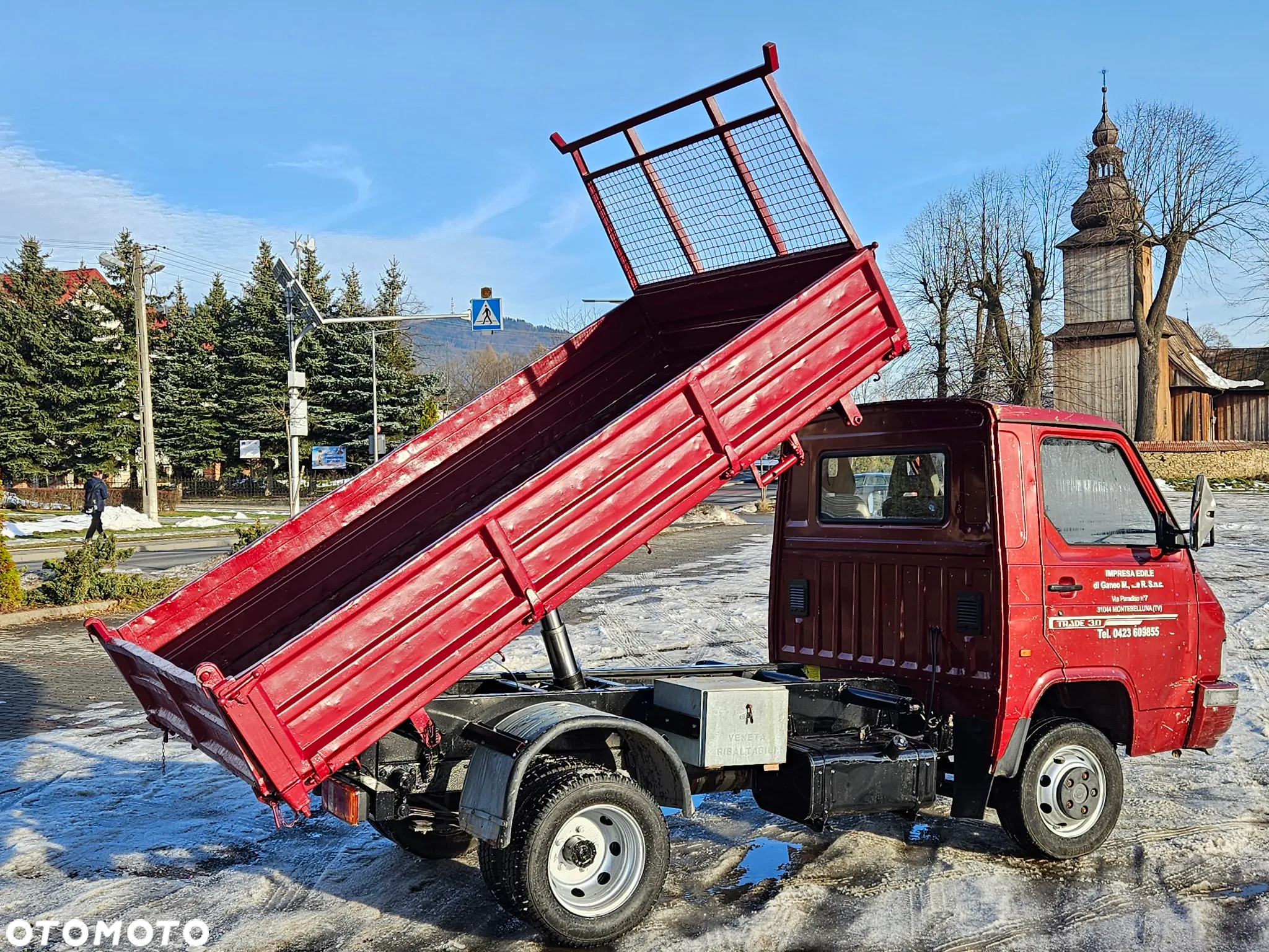Nissan Cabstar Trade 100 Wywrotka/Kiper 3-Stronny ! Oryginał ! Przystawka ! Bez Korozji  ! - 5
