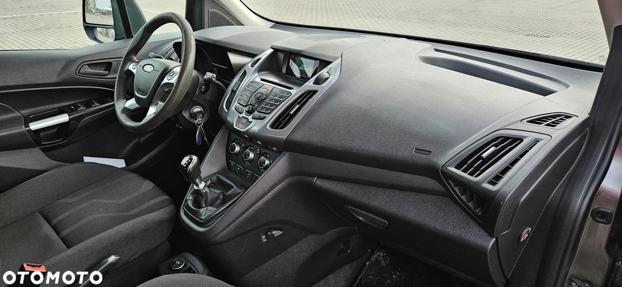 Ford Tourneo Connect 1.0 EcoBoost Start-Stop Ambiente - 8