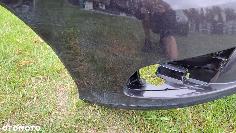SAAB 9-3 II LIFT 07-12 ZDERZAK PRZÓD PRZEDNI SPRYSKI 289 ESPRESSO BLACK 12769741 - 3