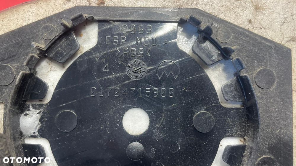 WKŁAD LUSTERKA LEWY DO FIAT 500   SZKŁO LEWE 01704715900 - 2