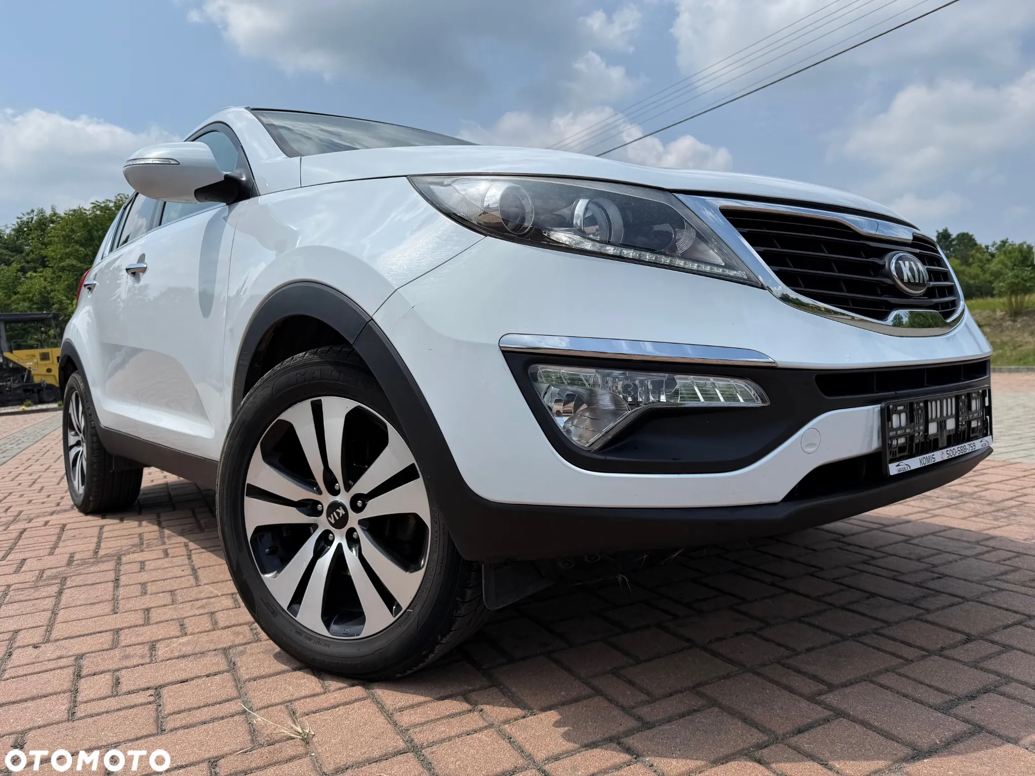Kia Sportage 1.7 CRDI 2WD Attract - 9
