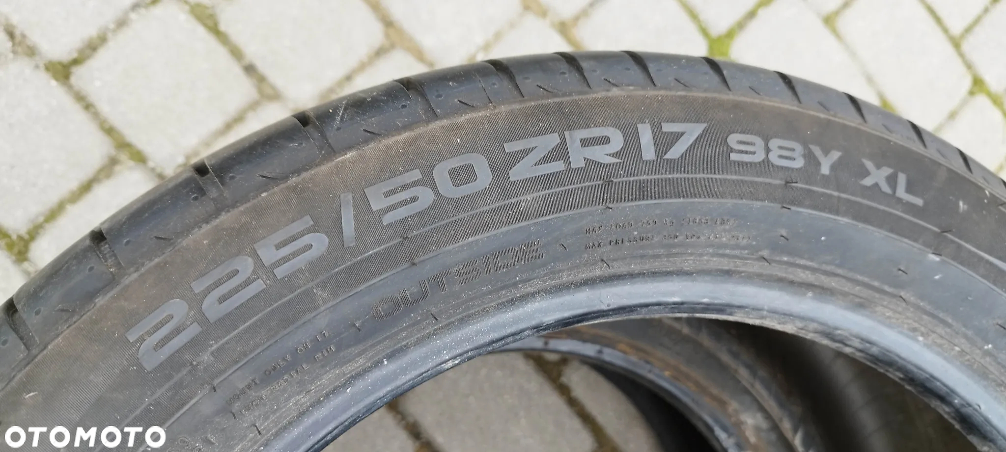 225/50/17 nokian zline - 4