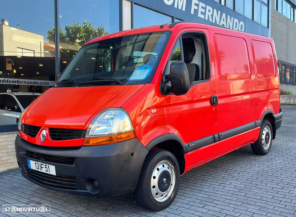Renault Master 2.5Td 100cv Iva Dedutivel - 26