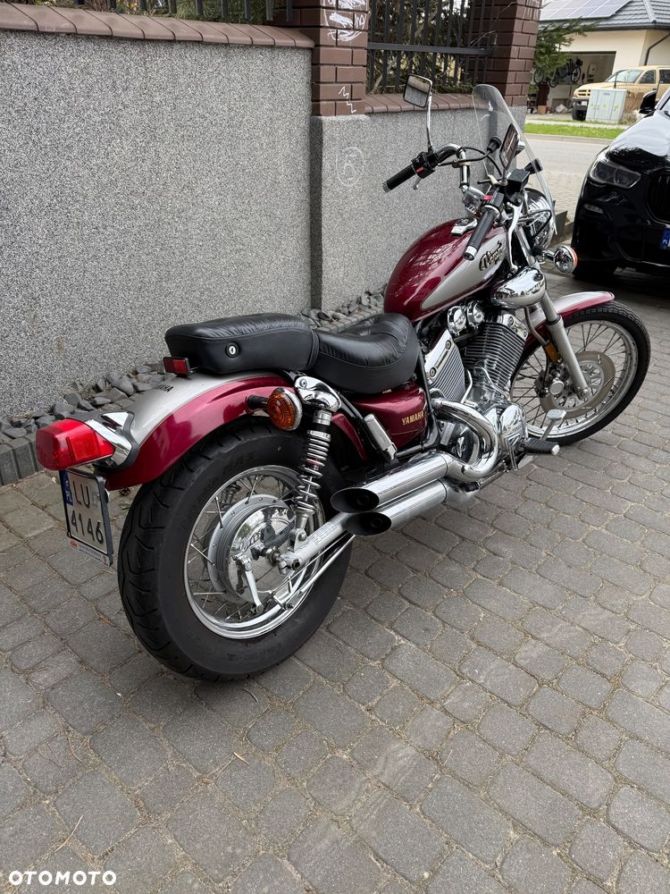 Yamaha Virago - 4