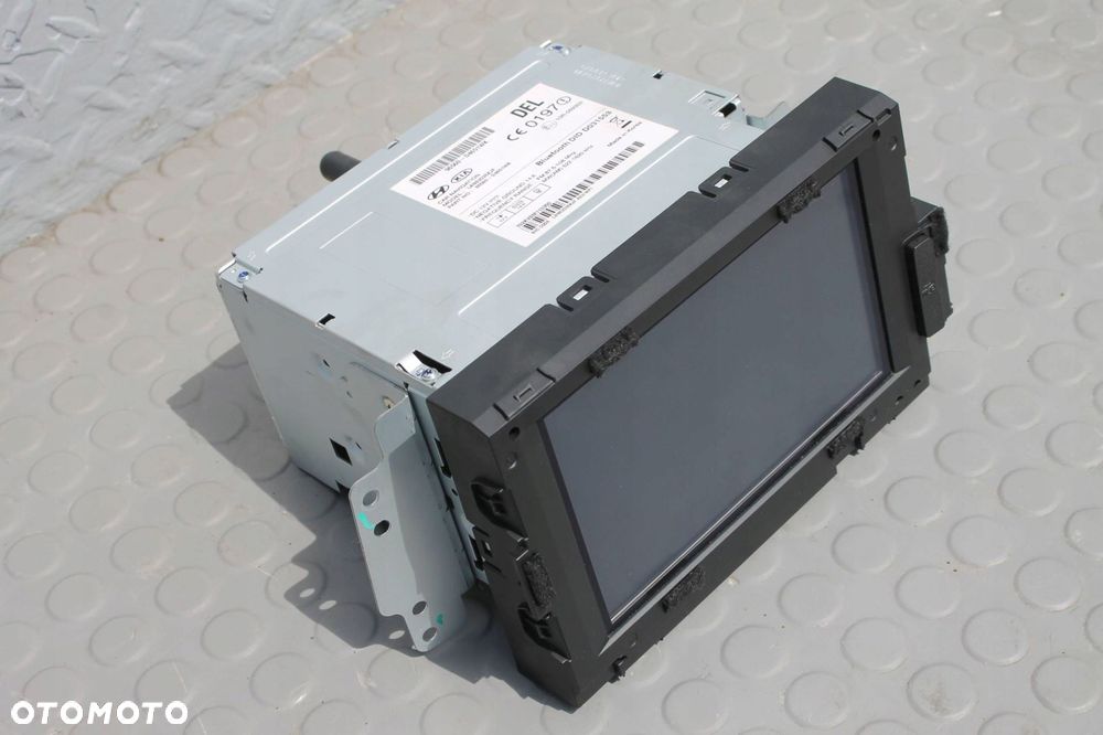 radio nawigacja gps wyświetlacz ekran kia optima iv 15-20 - 3