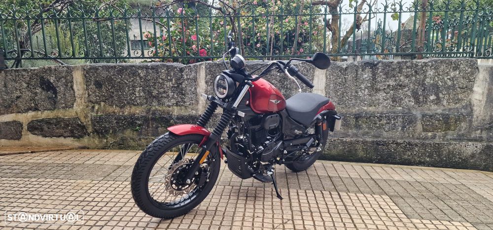 Macbor Rockster 125 - 11