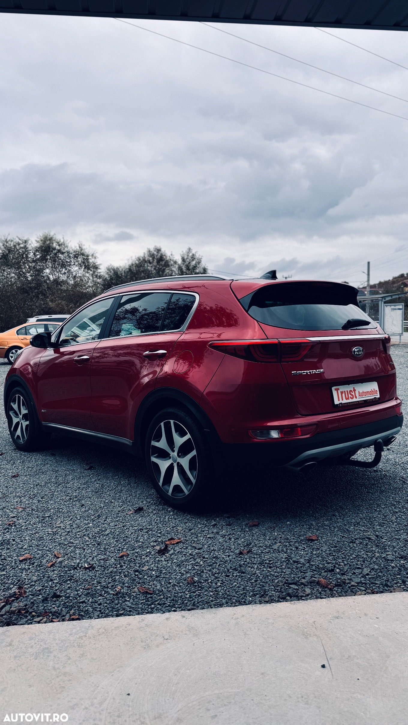 Kia Sportage 2,0 CRDI AWD Aut. GT Line - 23