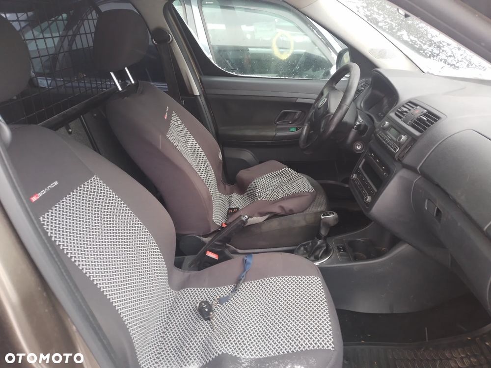 SKODA ROOMSTER LIFT 10-15   OSŁONA PRZECIWSŁONECZNA PRAWA LEWA - 19