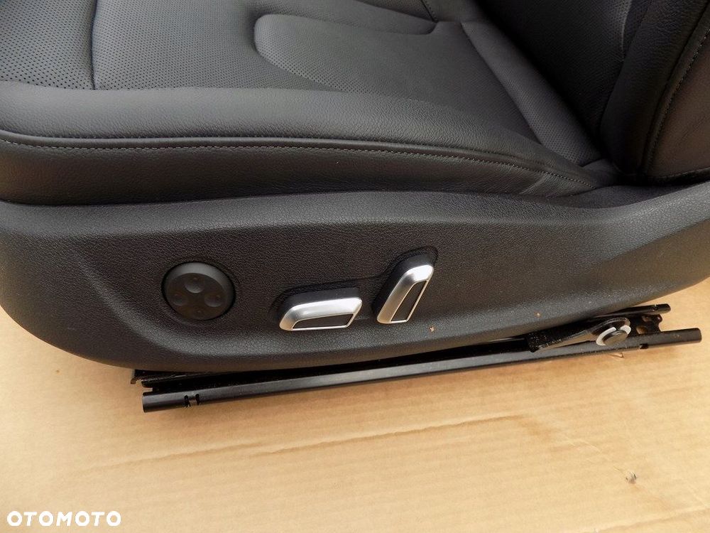 dw audi a5 fotele kanapy skóra elektryczne wentylowane - 6