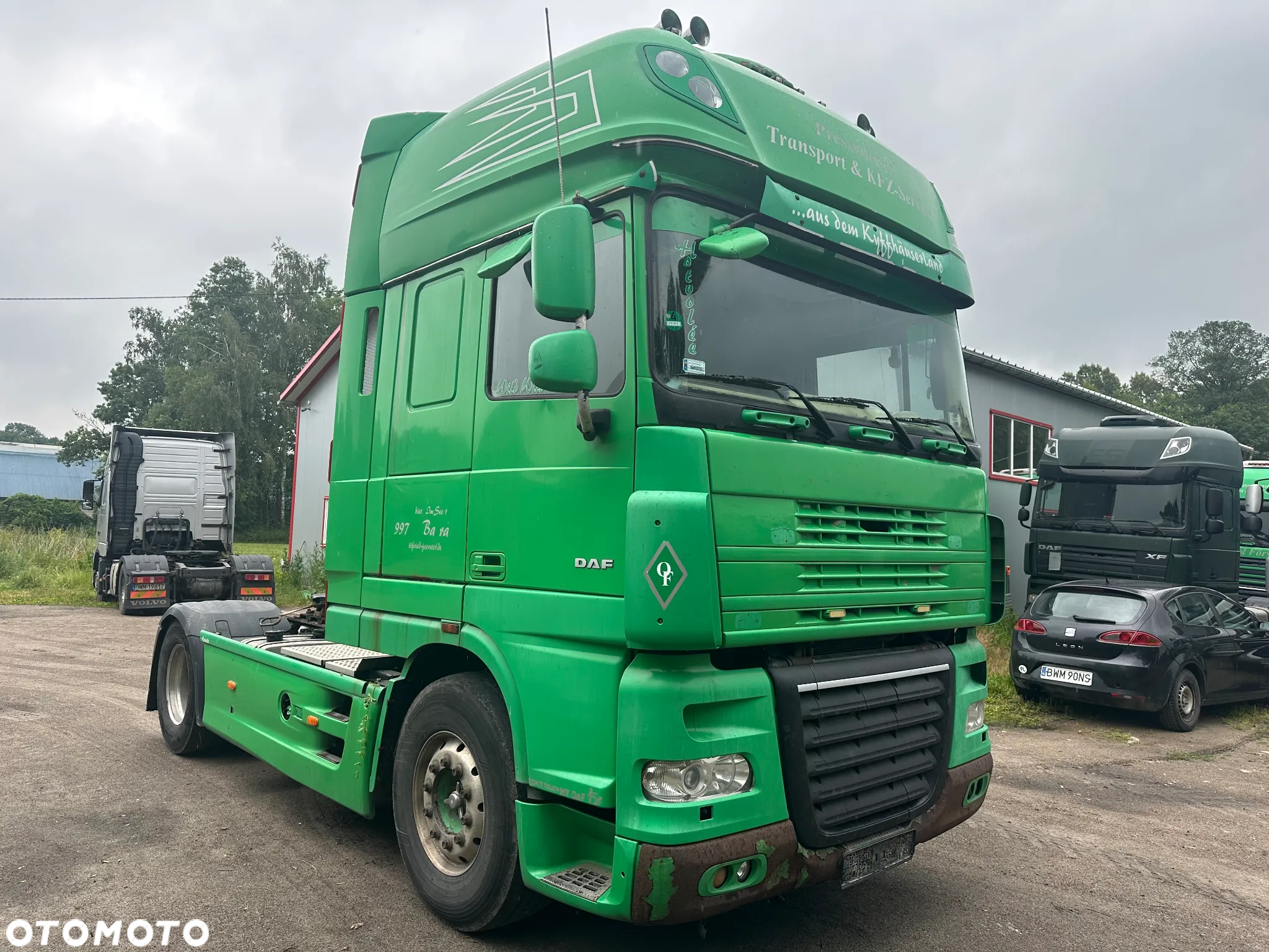 DAF FT XF 105.460T - 2