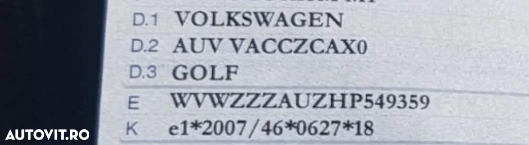 Volkswagen Golf 1.4 TSI Comfortline - 11