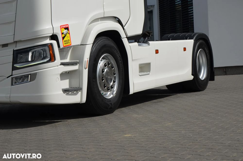 Scania S 500 / 2022r / KLIMA P./ FULL LED / ACC / NAVI / DE 2722 - 9