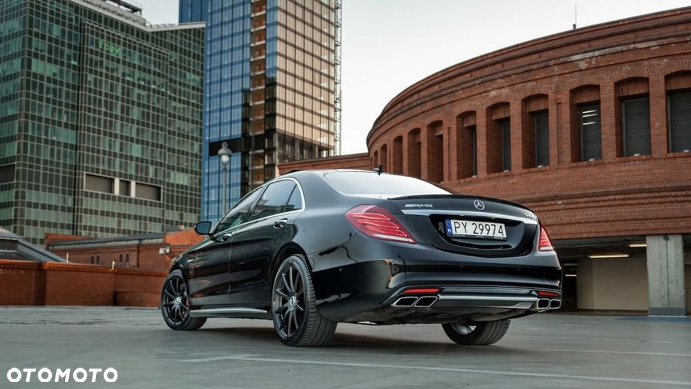 Mercedes-Benz Klasa S 63 AMG 4-Matic L - 13