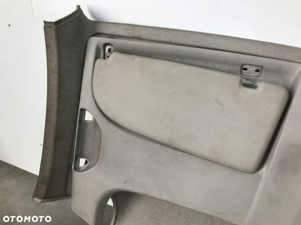 Podsufitka Volkswagen Vw Caddy 3 III półka daszki przeciwsłoneczne 03-20r 2K0867501 - 2