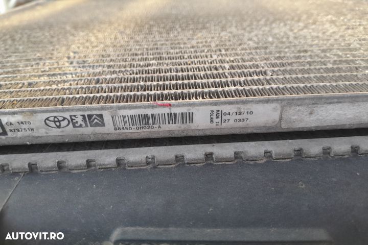 Set radiatoare motor 88450-0H020-A / CZ422173-13420T / 16360-0Q020-00 - 3