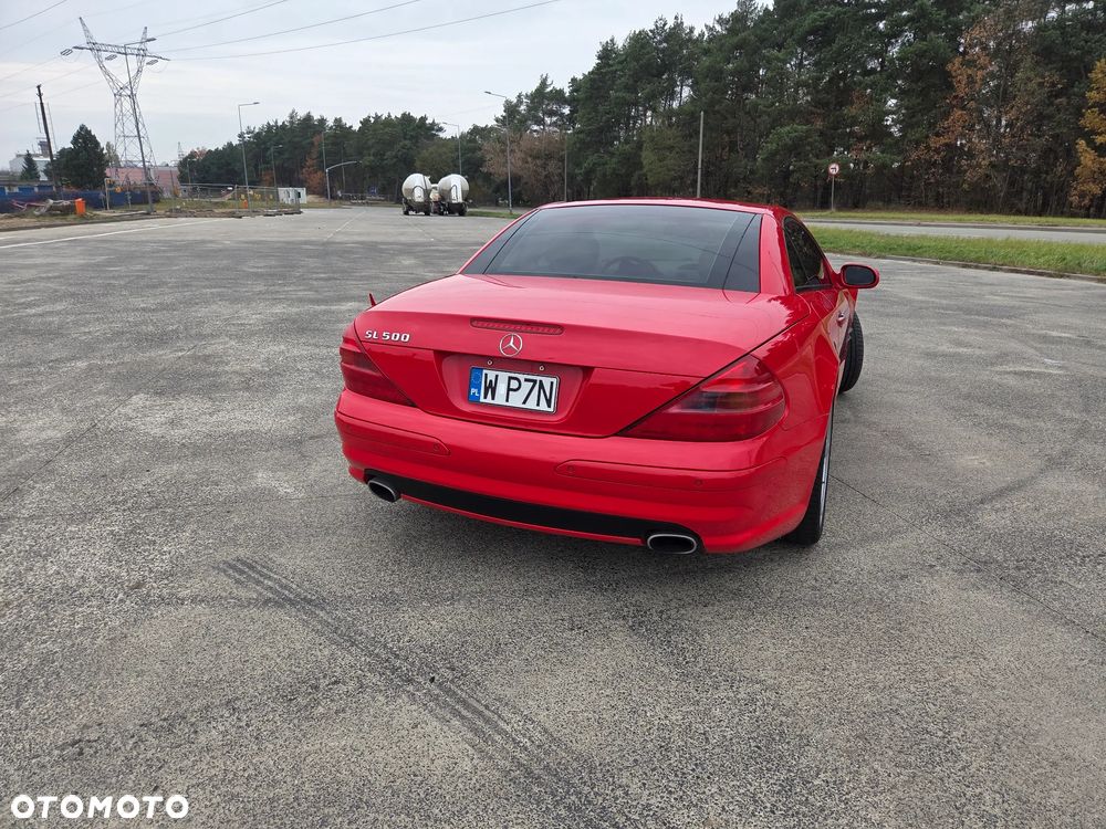 Mercedes-Benz SL 500 - 7