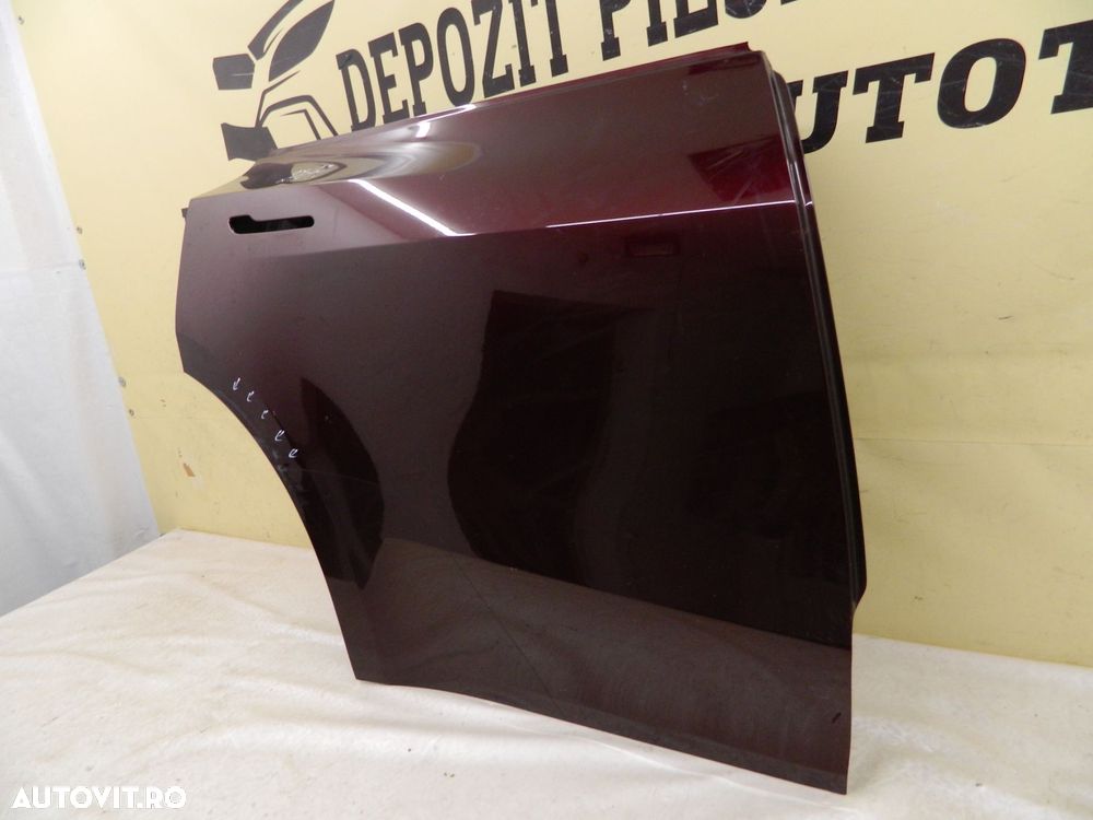 Usa dreapta spate Tesla Model Y, 2020, 2021, 2022, 2023, 2024, usor atinsa. - 4