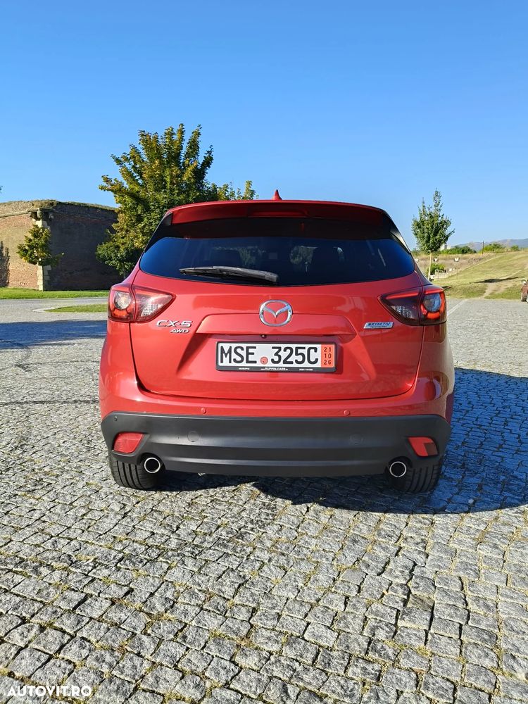 Mazda CX-5 2.2 SKYACTIV-D AWD Aut. Sports-Line - 4