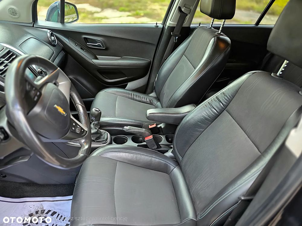 Chevrolet Trax 1.7TD LS - 11