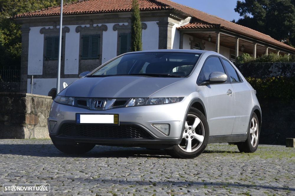 Honda Civic 1.4 i-VTEC Elegance - 5