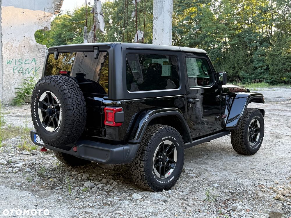 Jeep Wrangler 2.0 T-GDI Hardtop AWD Automatik Rubicon