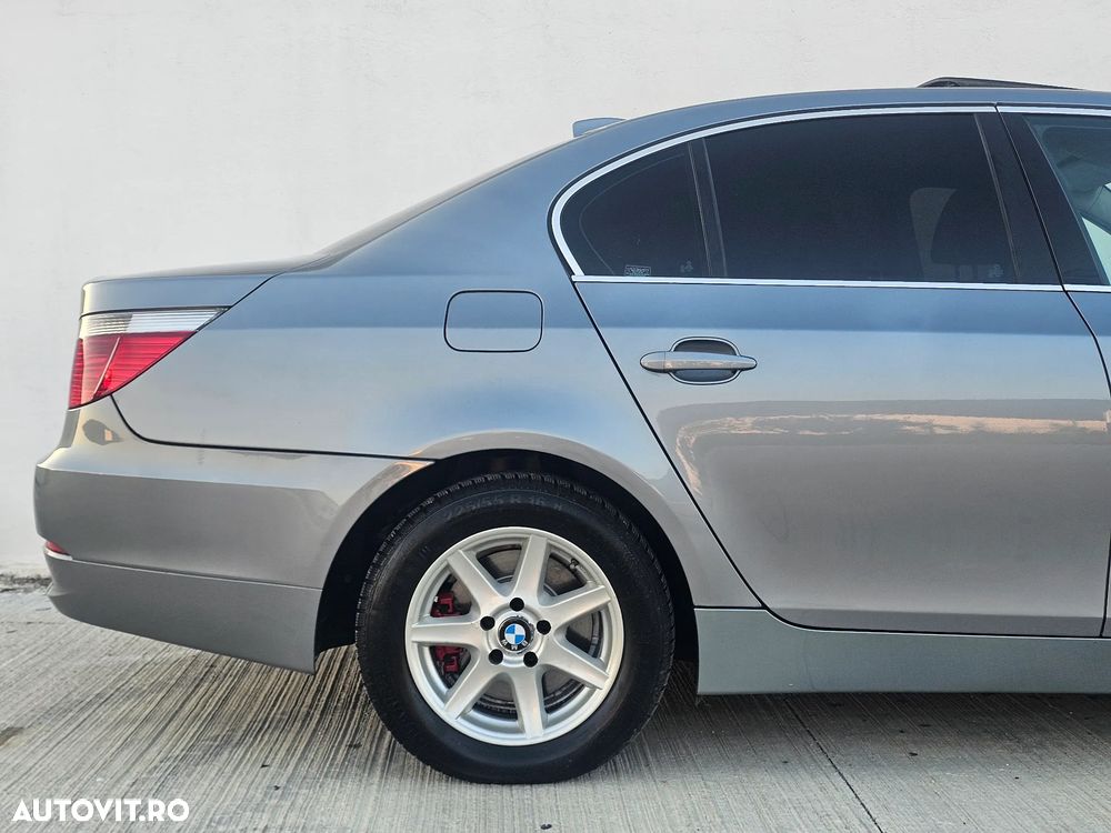 BMW Seria 5 520d Edition Fleet Exclusive - 13