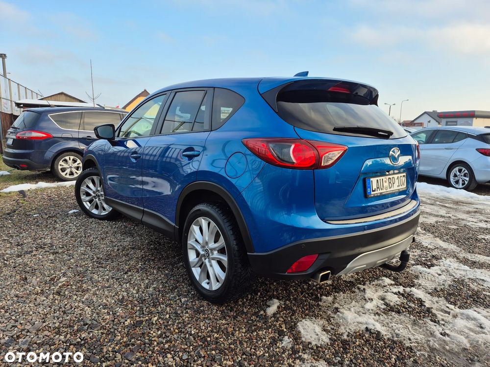 Mazda CX-5 SKYACTIV-G 160 AWD Sports-Line - 3