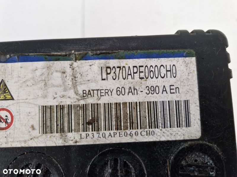 kia hyundai akumulator oe lp370ape060ch0 60ah 390a - 3