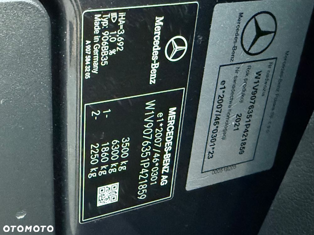 Mercedes-Benz Sprinter 319CDI - 22