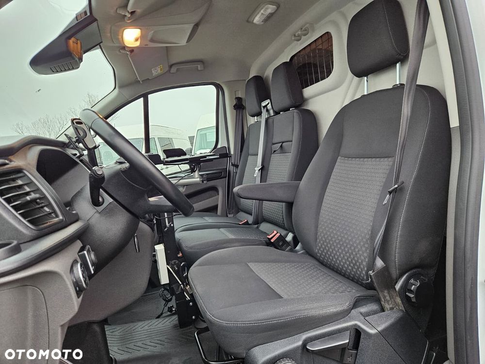 Ford transit-custom L2H2 *69900zł NETTO* Zabudowa warsztatowa 2.0TdCi/170KM - 22