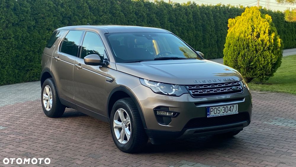 Land Rover Discovery Sport 2.0 D180 R-Dynamic - 2