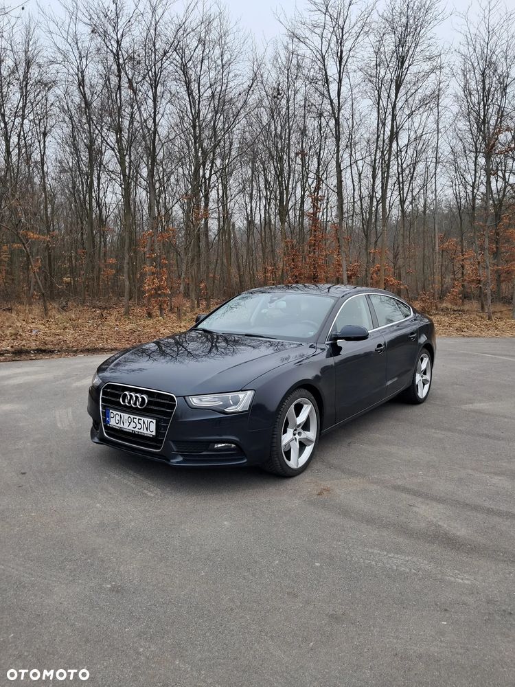 Audi A5 Sportback 2.0 TDI (clean diesel) DPF multitronic - 2