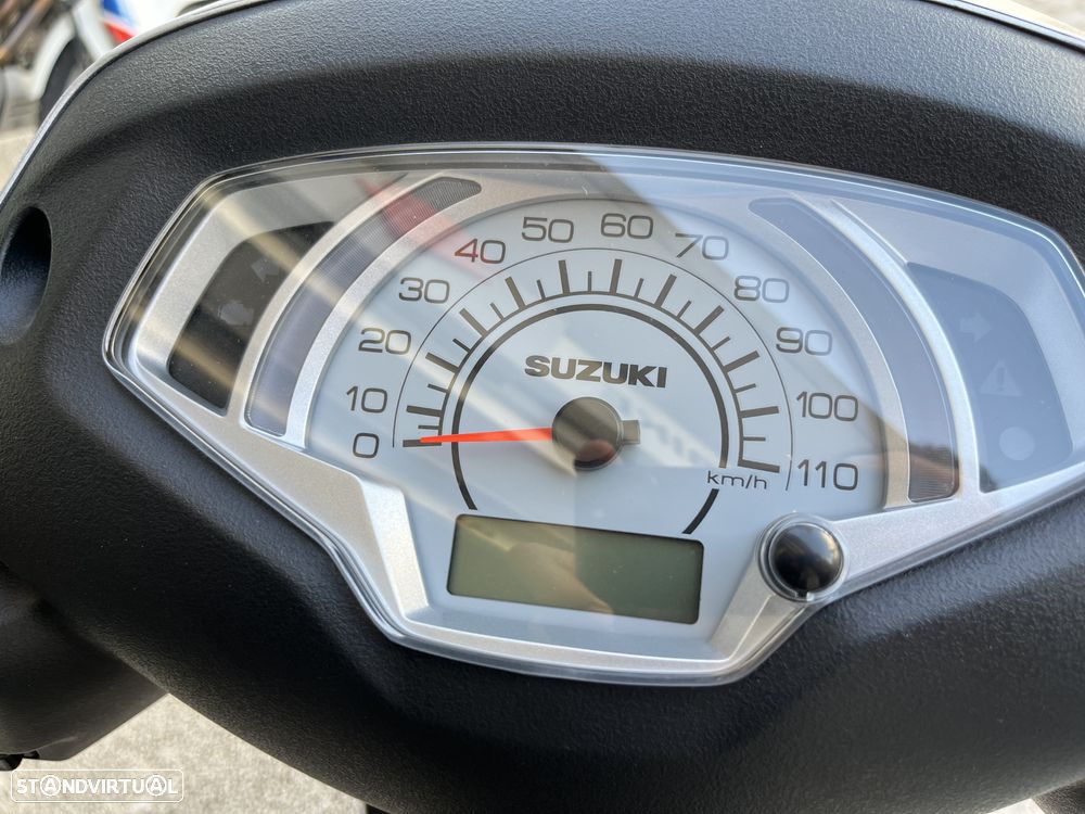 Suzuki Adress 125 - PREÇO PROMOCIONAL !! - DESDE 35 EUR / MÊS !! - 12