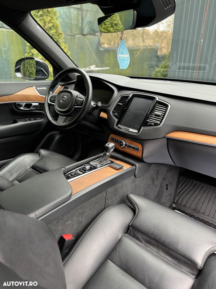 Volvo XC 90 D5 AWD Geartronic Inscription - 14