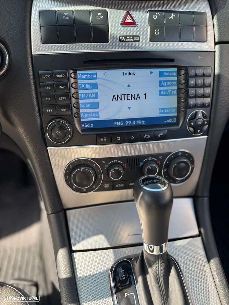 Mercedes-Benz CLK 200 K Avantgarde Aut. - 16