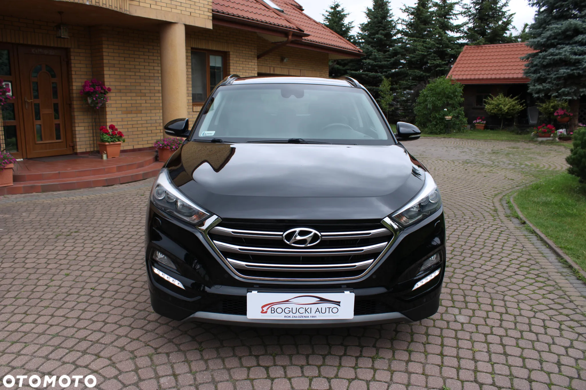 Hyundai Tucson 1.6 T-GDI Tour de Pologne 4WD DCT - 11
