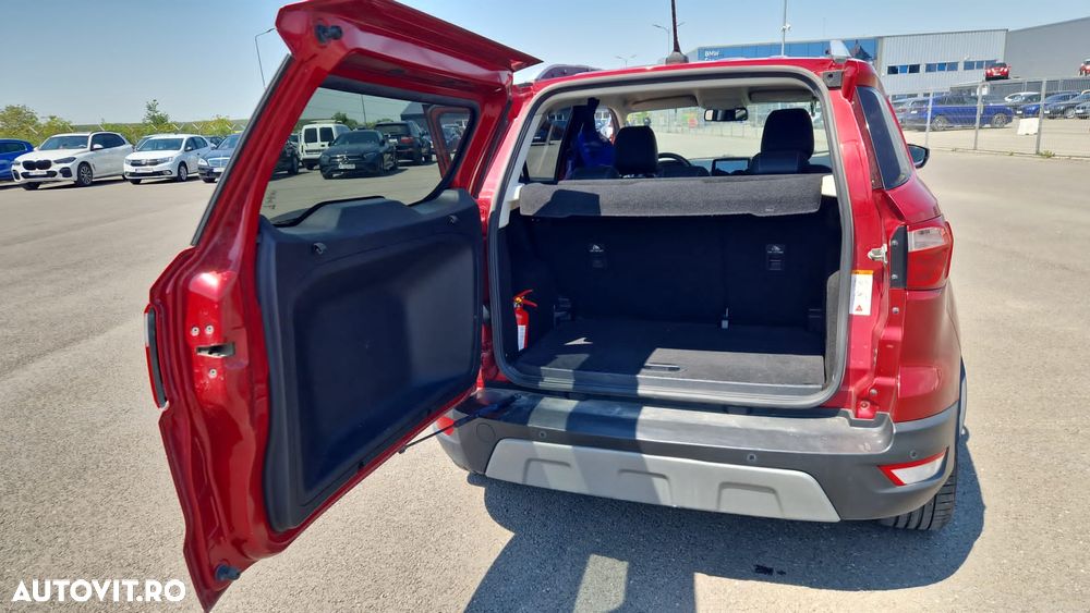 Ford EcoSport 1.0 EcoBoost Titanium - 13