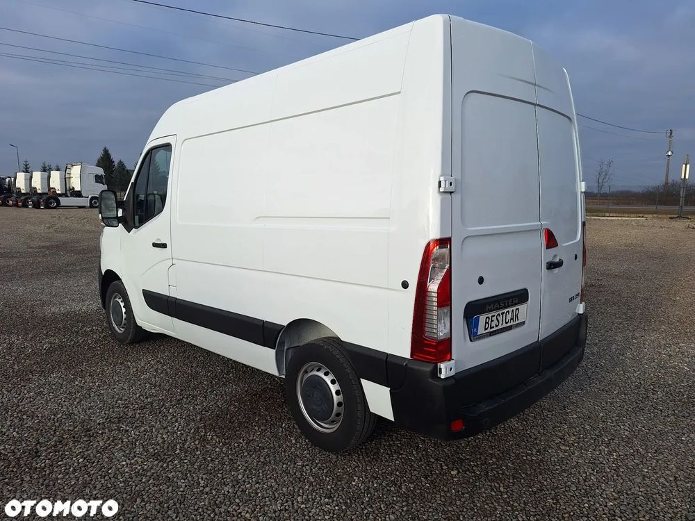 Renault MASTER L1H2 2.3 135KM LED  Import Francja - 3